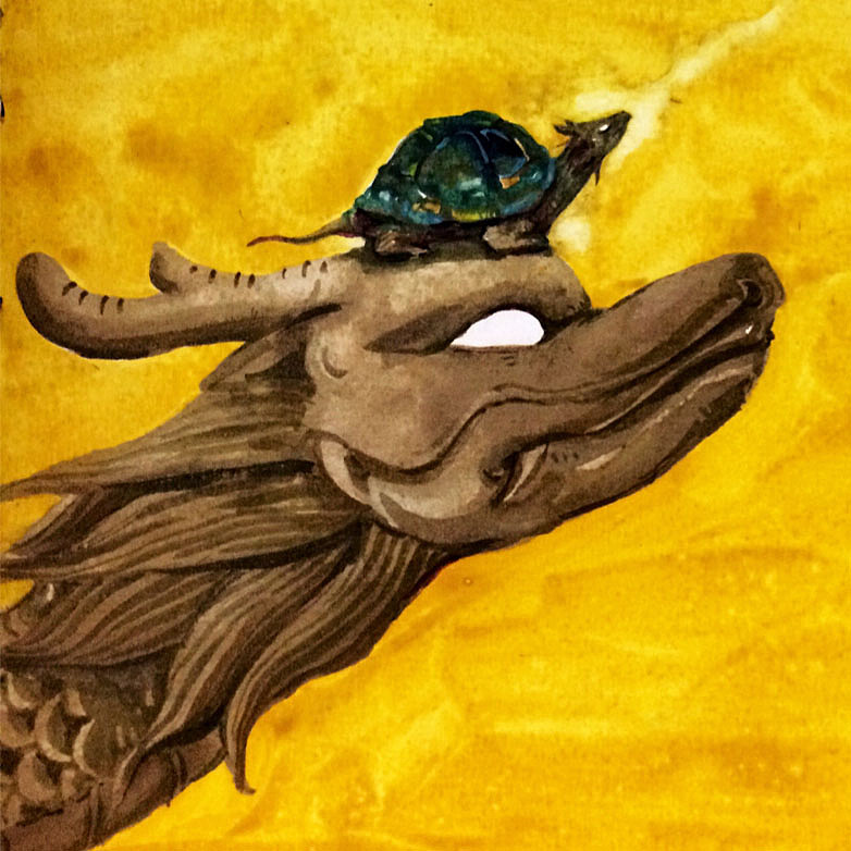 龙子第六子霸下