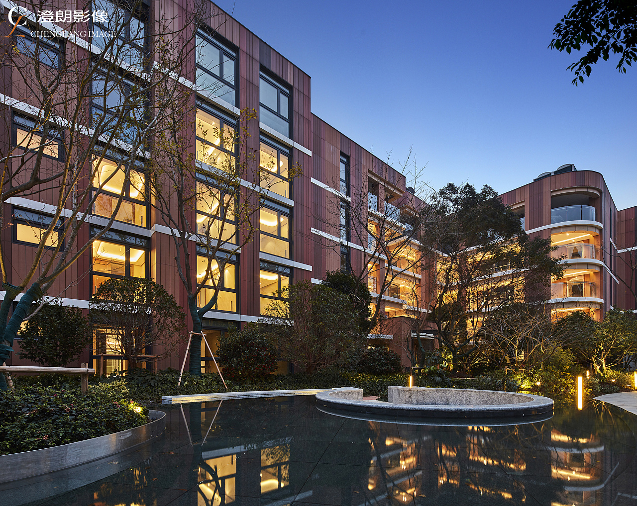 澄朗影像——地产外景摄影作品