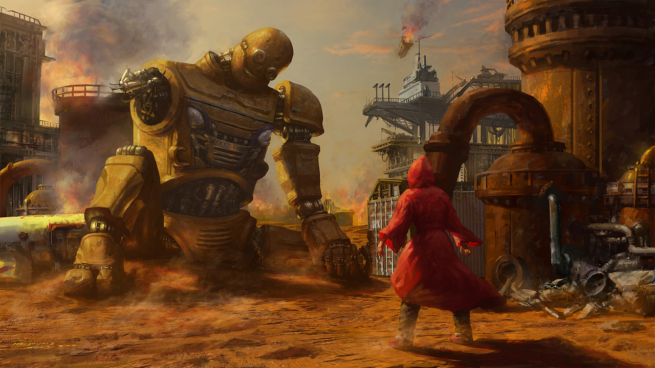 失乐园（图ZMjIxNzk0MjM2） - 概念设定 - 站酷设计师侯雨杨原创素材 - 站酷ZCOOL