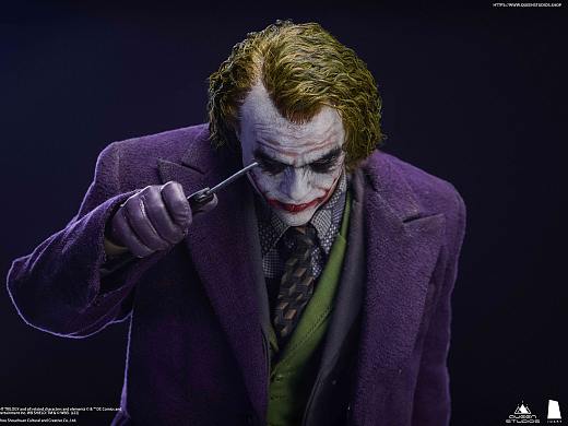 Joker(希斯•莱杰) 1/6收藏可动人偶