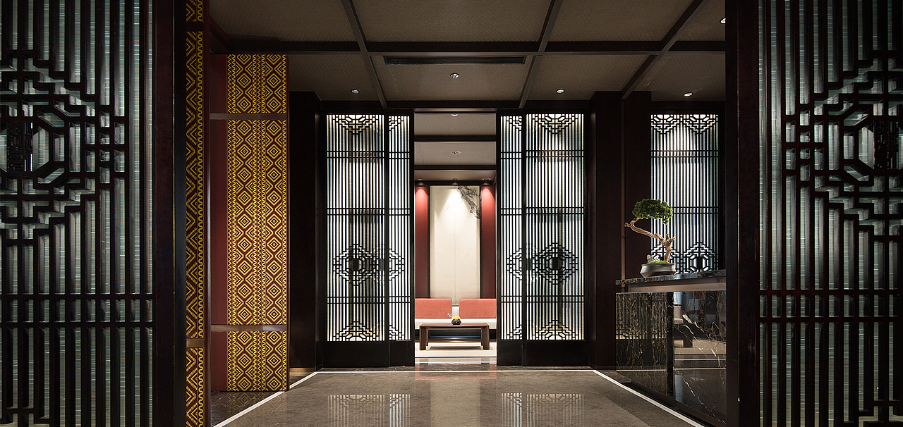 胡中维设计 | 润江府售楼处