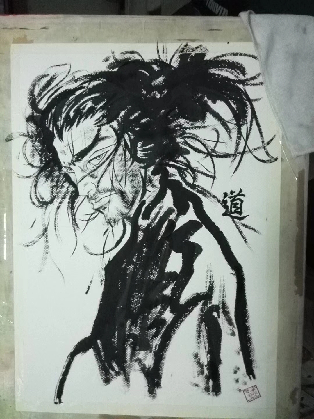 多年以前画的未来的自己（图ZMjA2NDgyODg0） - 艺术插画 - 站酷设计师不懂艺术猫原创素材 - 站酷ZCOOL