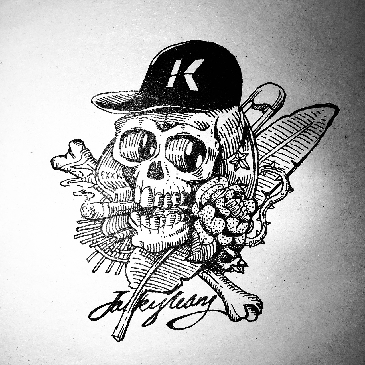 平时一些随手乱涂