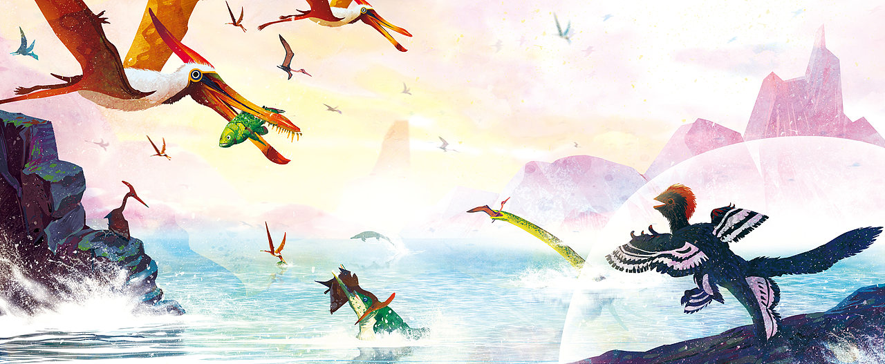 《穿越时空的自然博物馆》绘本合集