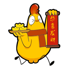 柴鸡表情包系列（图ZNjg5NzMzNjg=） - 商业插画 - 站酷设计师sandian三点菌原创素材 - 站酷ZCOOL