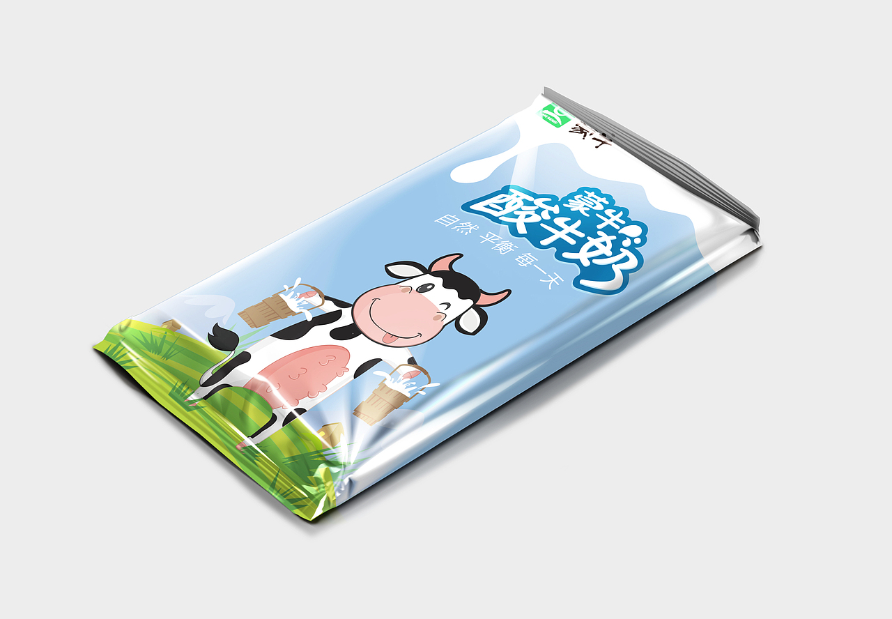 蒙牛包装（图ZNzM1MzMxMDg=） - 包装 - 站酷设计师承德小7原创素材 - 站酷ZCOOL