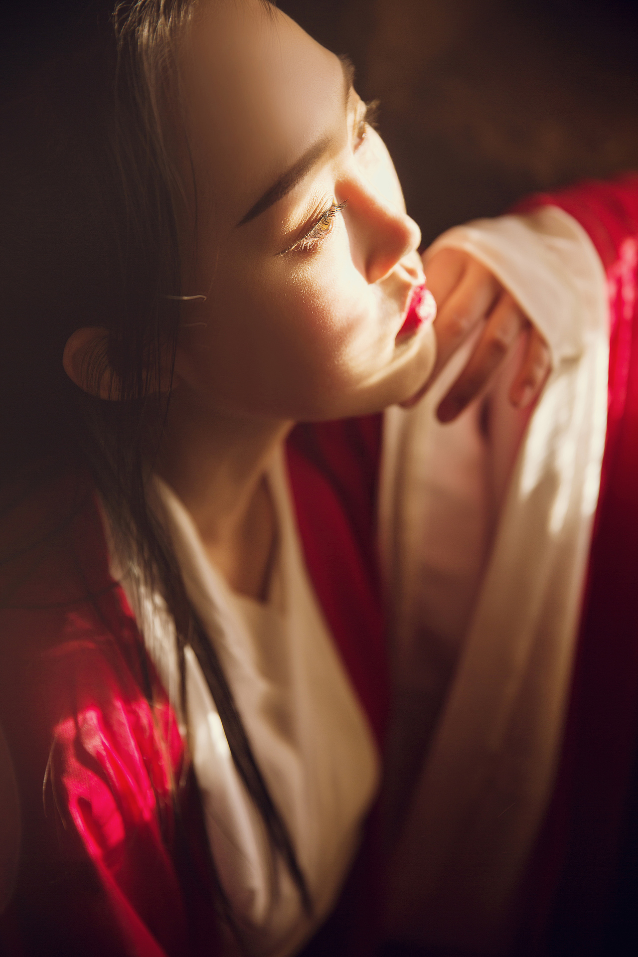 漠北 . 霞衣（图ZODUwMDQzOTI=） - 人像摄影 - 站酷设计师雨栀子原创素材 - 站酷ZCOOL