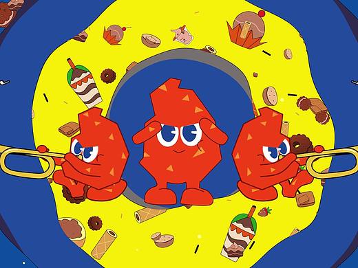 《嘿！你的酷脆》MG动画——安戈力文化