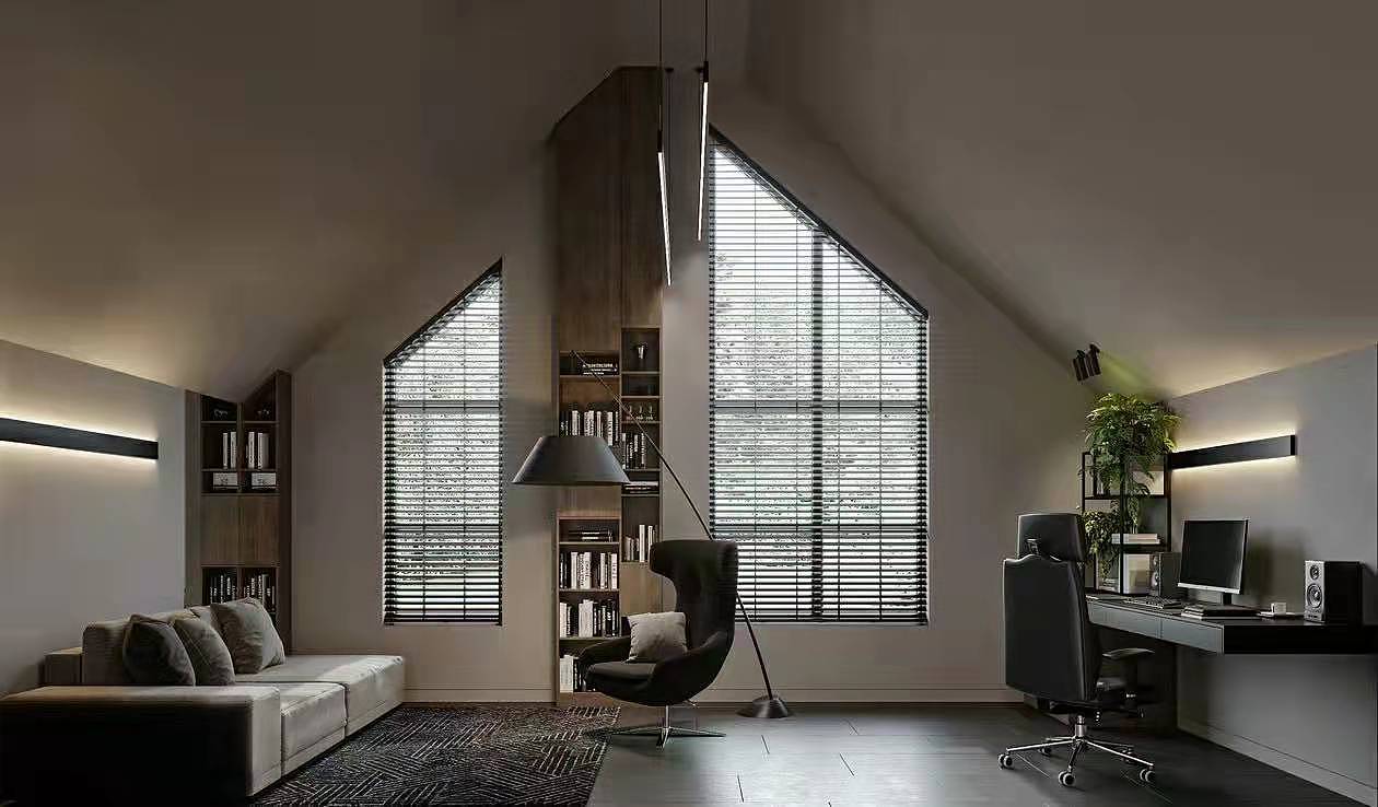 暖棕色系公寓设计, 完美诠释空间魅力