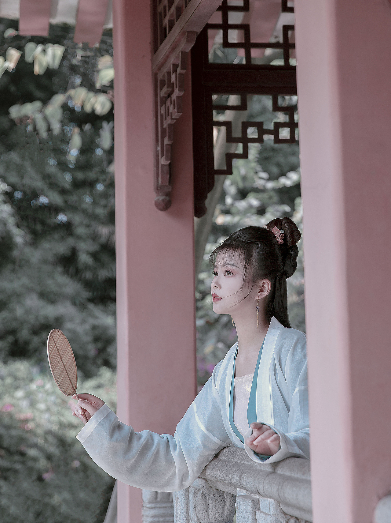 柳园行（图ZMjgxOTA2MzYw） - 人像摄影 - 站酷设计师摄影师木梓原创素材 - 站酷ZCOOL