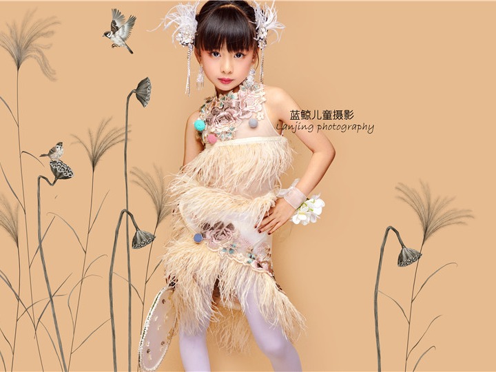 南京女宝艺术照 记录成长点滴