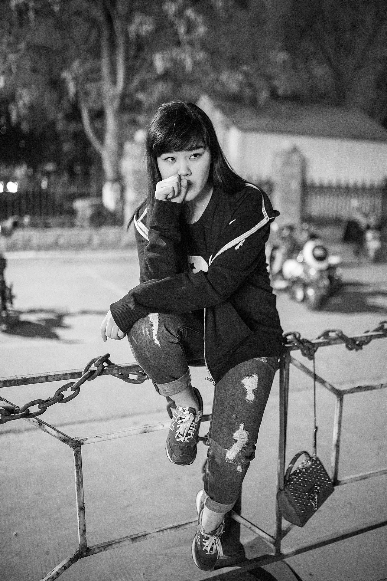 要有说见就见的勇气（图ZNDU2MzUzNDQ=） - 人像摄影 - 站酷设计师写真档案原创素材 - 站酷ZCOOL