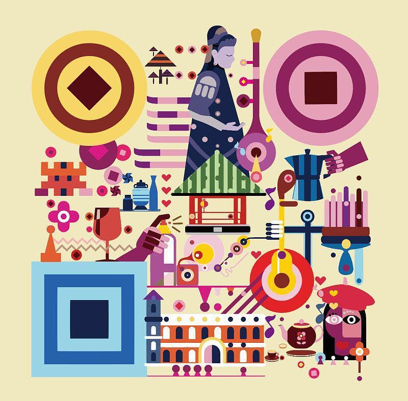 艺术二维码作品合集