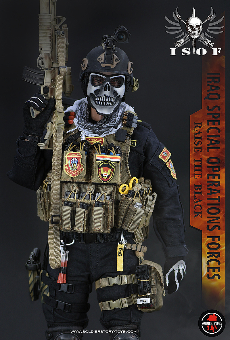 Soldier Story伊拉克特种部队1:6比例军事珍藏人偶（图ZMTEwOTYyMTU2） - 手办/模玩 - 站酷设计师SoldierStory原创素材 - 站酷ZCOOL