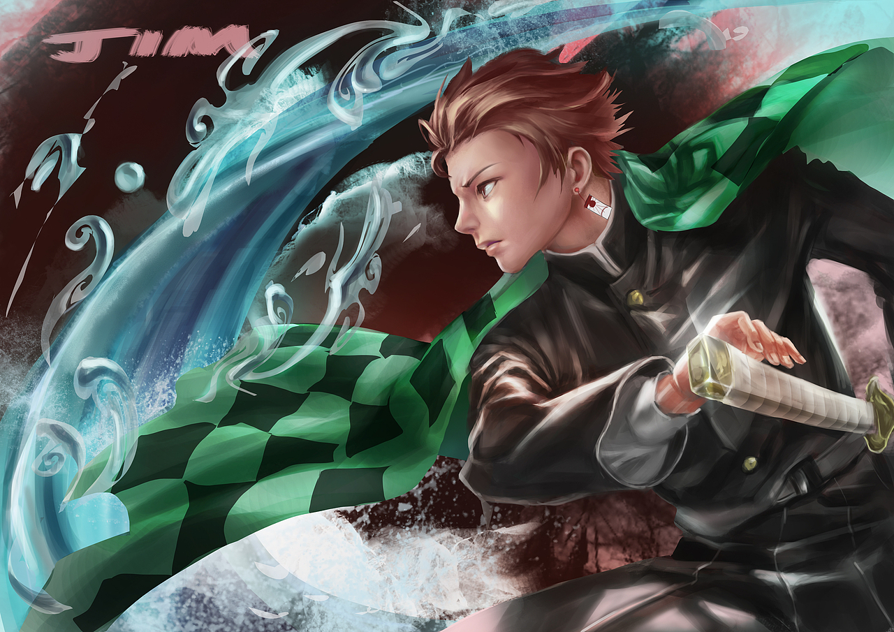 鬼灭之刃灶门炭治郎