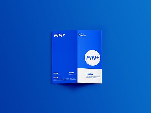 FIN公司折页设计（个人主页-ZMzkyODU2NDg=） - 品牌 - 站酷设计师起个名好麻烦原创素材 - 站酷ZCOOL