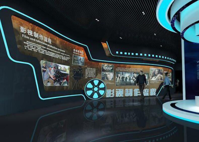 影视展览馆（图ZMjEzODYxNTMy） - 展陈设计 - 站酷设计师Z87295340原创素材 - 站酷ZCOOL