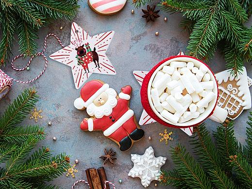 圣诞款杯垫（个人主页-ZNTM0MzMzOTI=） - 产品摄影 - 站酷设计师算云间原创素材 - 站酷ZCOOL