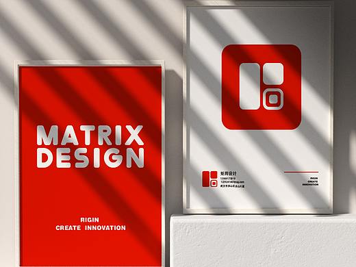 MATRIX DESIGN工作室VI（個人主頁-ZNTg2MjY0MDA=） - Logo - 站酷設計師矩陣設計原創(chuàng)素材 - 站酷ZCOOL