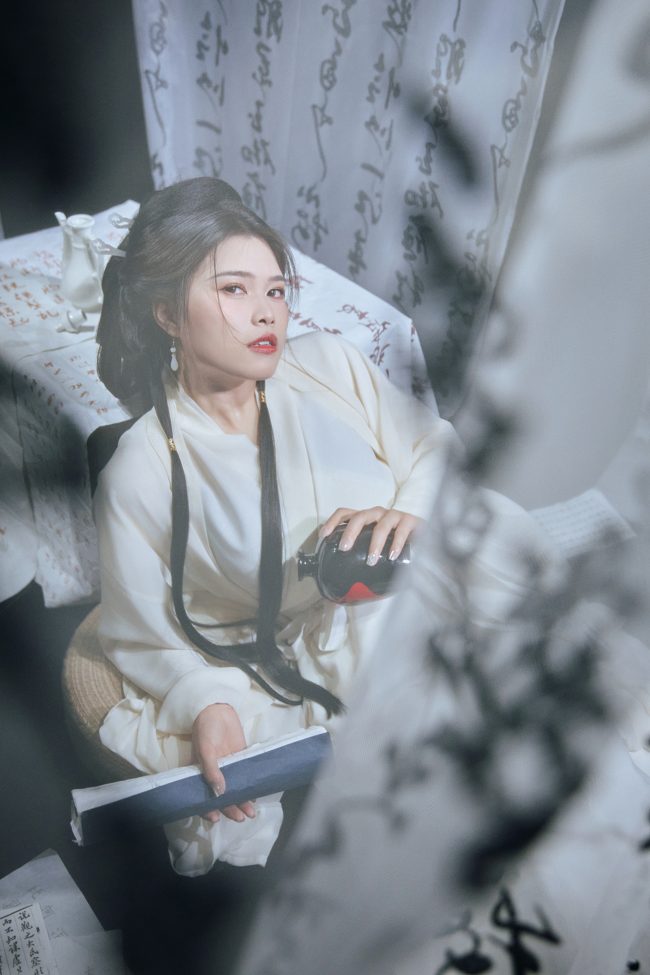 长相思（图ZMzc3NDI4MzEy） - 人像摄影 - 站酷设计师煎焦的凍魚原创素材 - 站酷ZCOOL