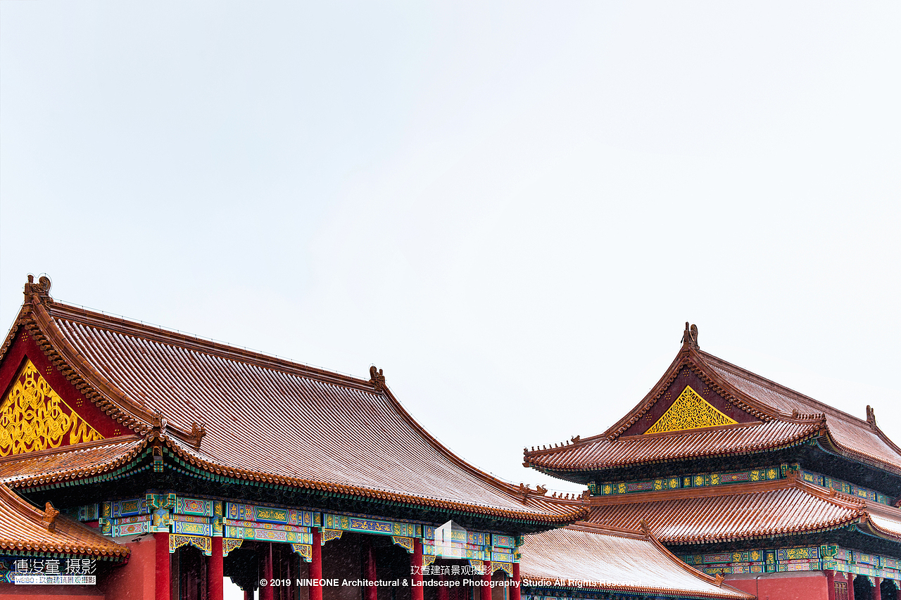 雪中故宫Ⅲ（图ZMTQ2NjgxODk2） - 环境/建筑摄影 - 站酷设计师玖壹建筑景观摄影原创素材 - 站酷ZCOOL