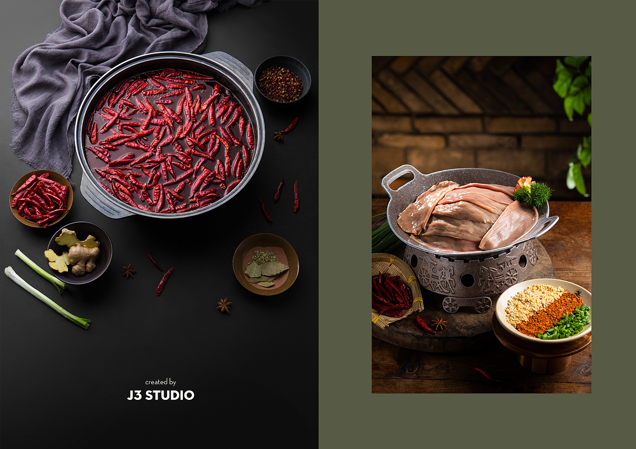 火锅。火锅！（图ZMTcwNTE1MTE2） - 产品摄影 - 站酷设计师J3studio原创素材 - 站酷ZCOOL