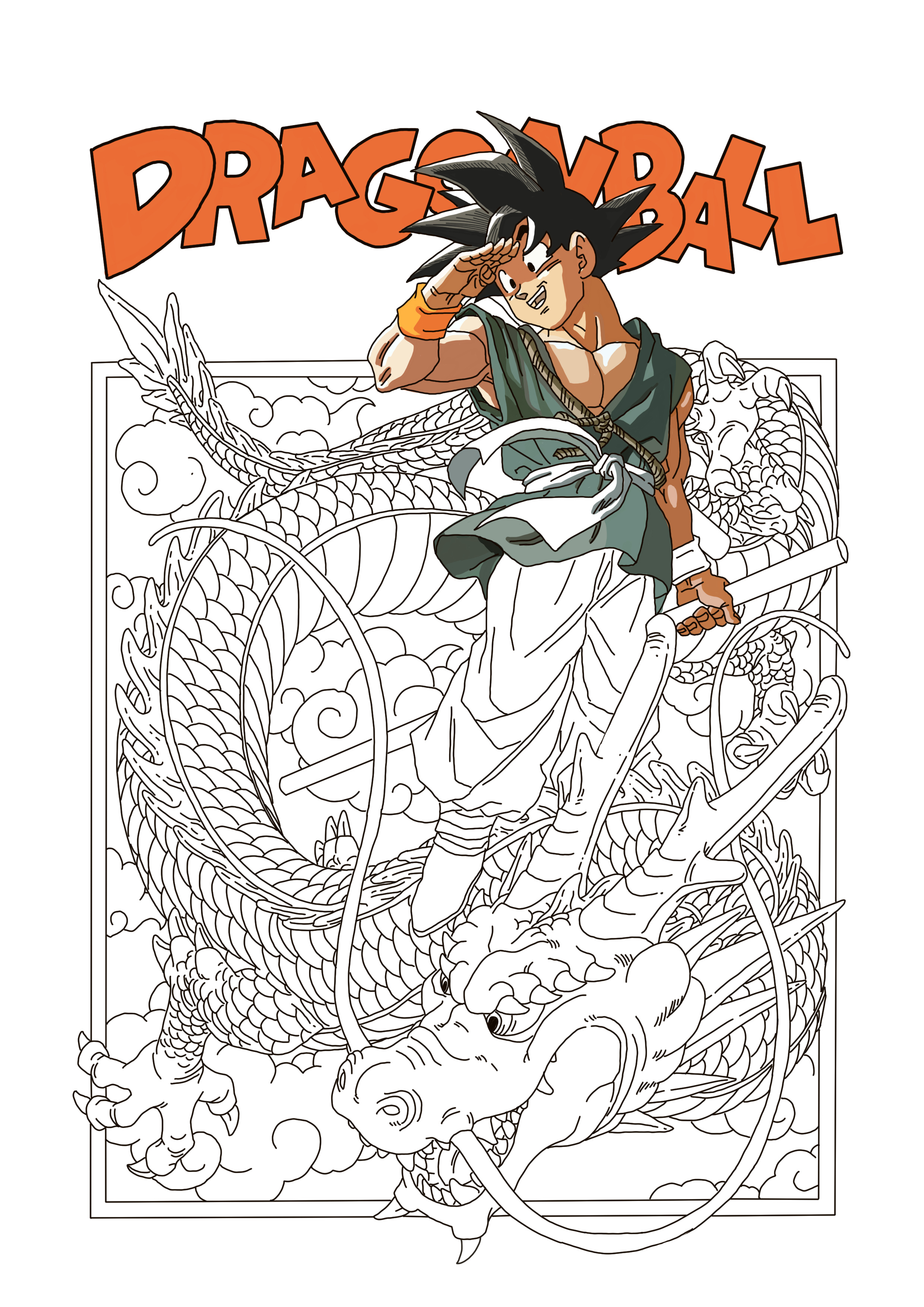 龙珠海报|插画|绘本|别那么尴尬 - 原创作品 - 站酷 (zcool)