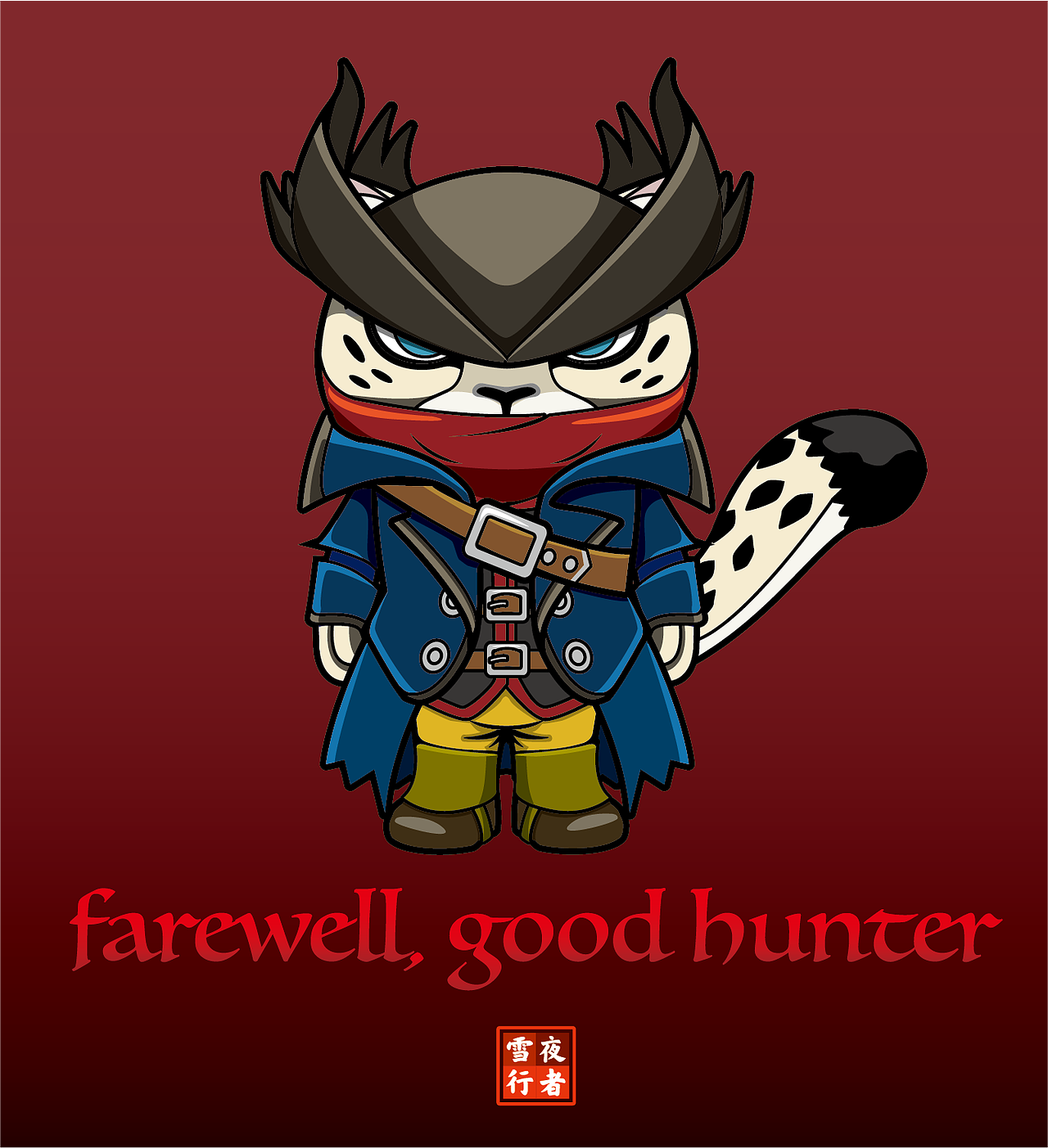 IP形象练习,会持续练练吧