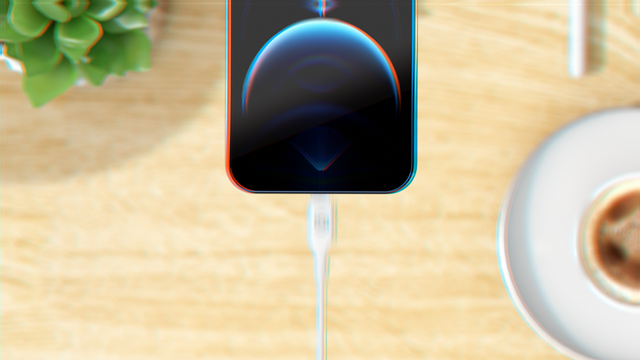 DP充电头产品动画