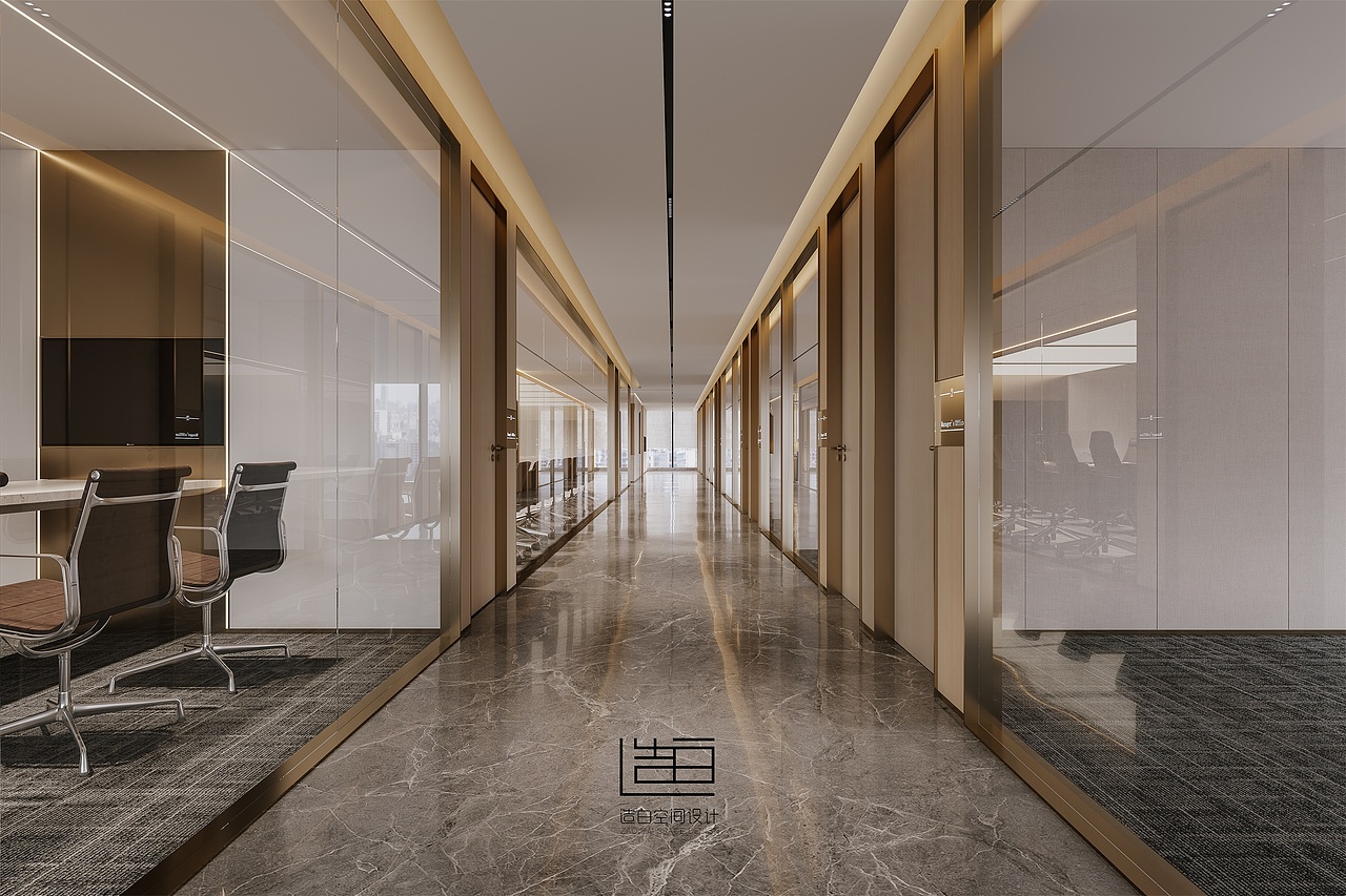 金该表现 | 招商办公设计表现
