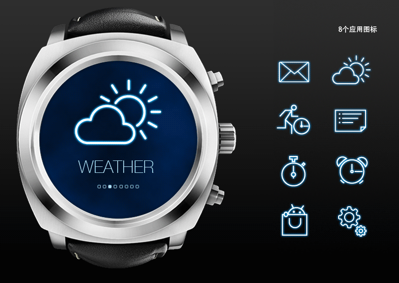 蓝精灵（图ZMTg0MzE2MzY=） - APP界面 - 站酷设计师campbell原创素材 - 站酷ZCOOL