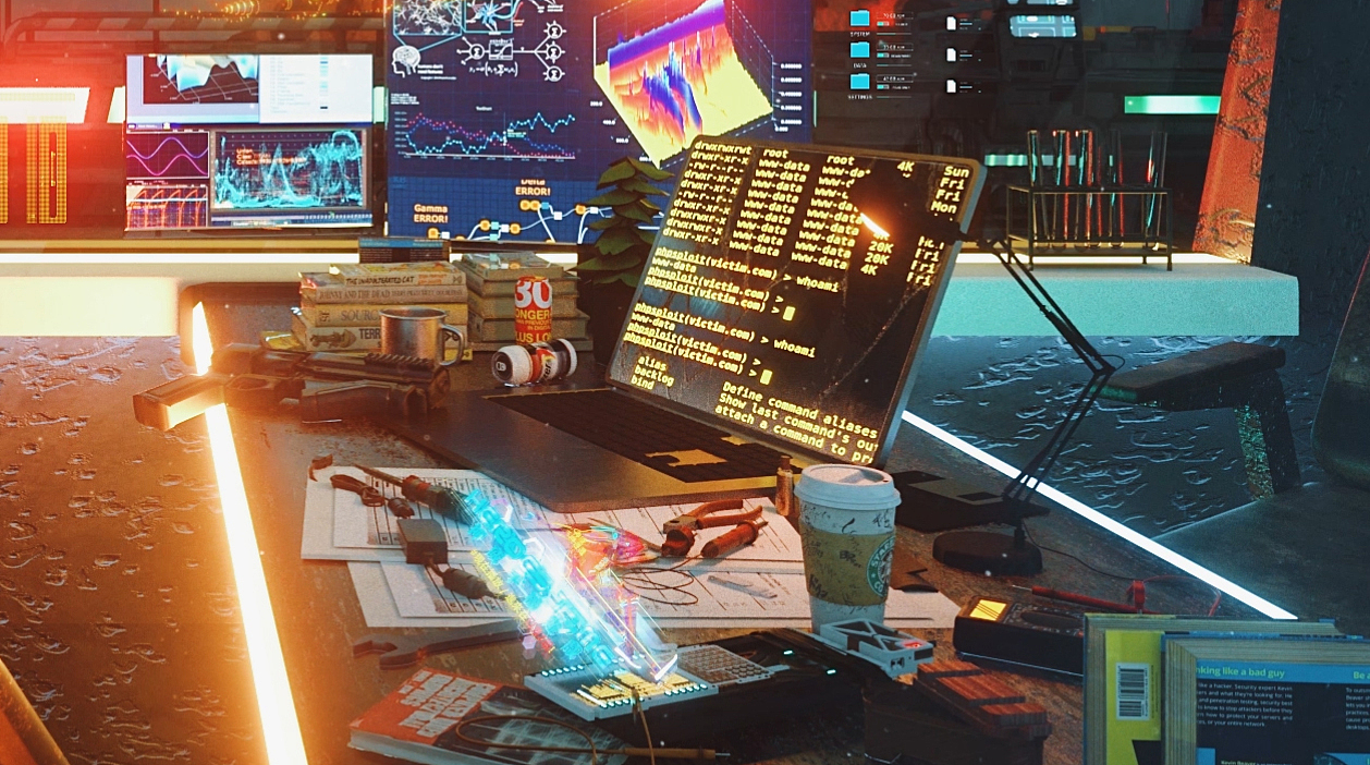 无尽的旅程 概念设计