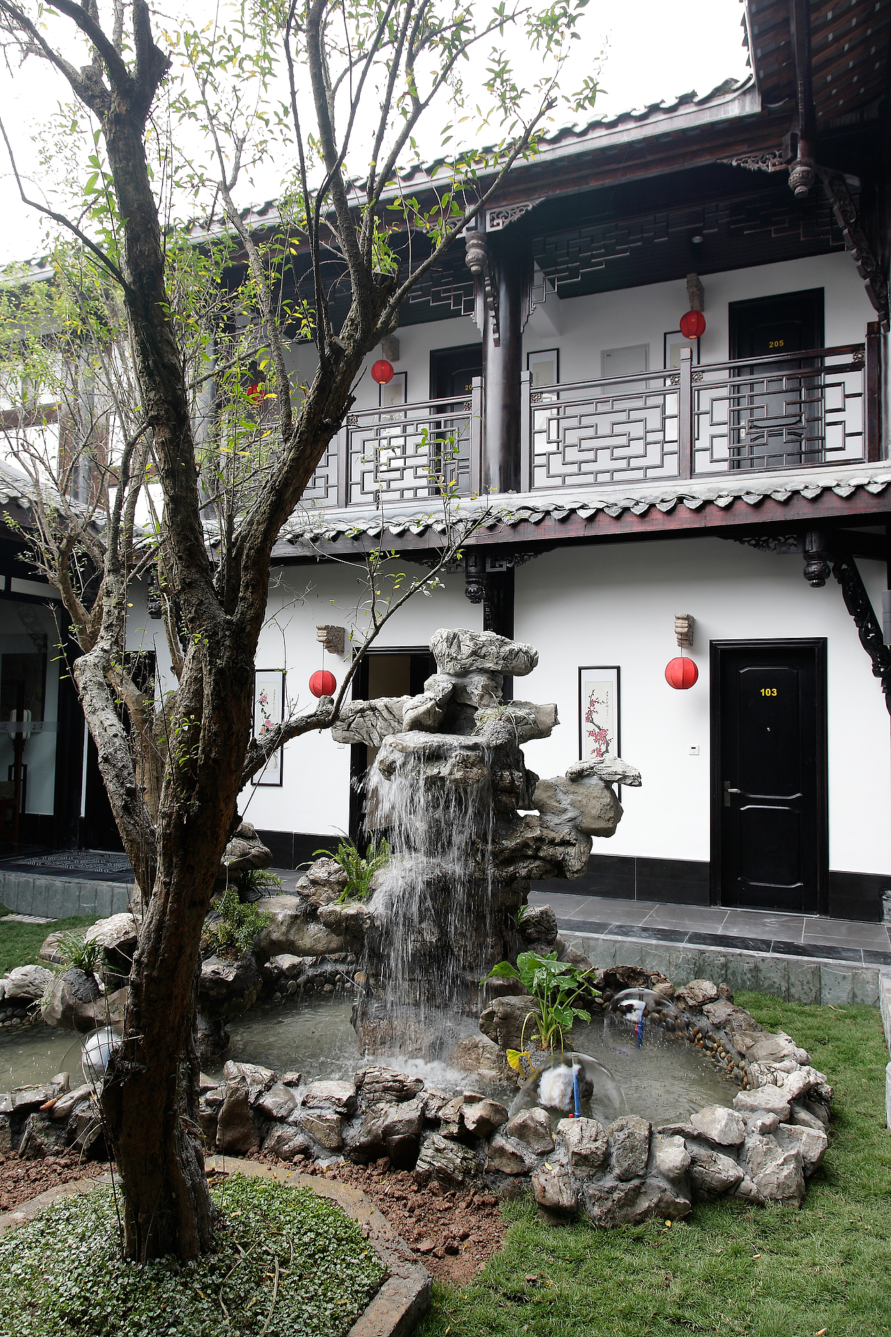 Genesis未建成设计--成都上院客栈（图ZMzQzNjc1NjQ=） - 建筑设计 - 站酷设计师designGlenn原创素材 - 站酷ZCOOL