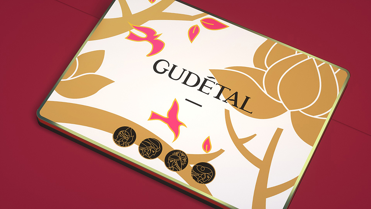 GUDÉTAL×卢帅 | 看你一眼，便知四季（图ZMTg0MDcyMTQw） - 品牌 - 站酷设计师卢帅品牌设计原创素材 - 站酷ZCOOL