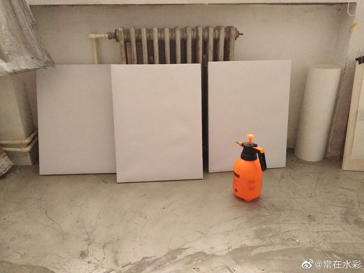 裱纸画素描（图ZMTg4NjM1NzUy） - 绘画 - 站酷设计师常在水彩原创素材 - 站酷ZCOOL