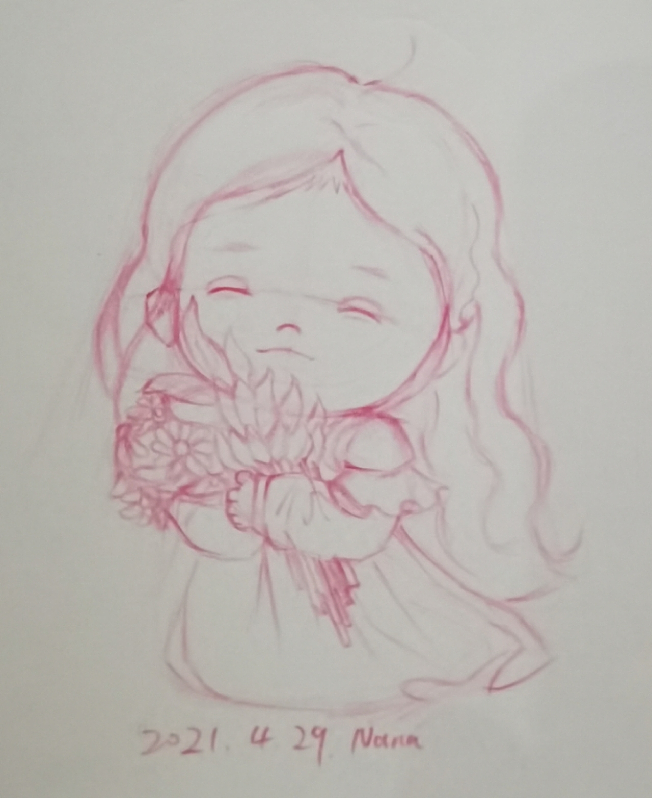 手绘练习（图ZMjU0NDU2MTUy） - 儿童插画 - 站酷设计师52娜娜原创素材 - 站酷ZCOOL