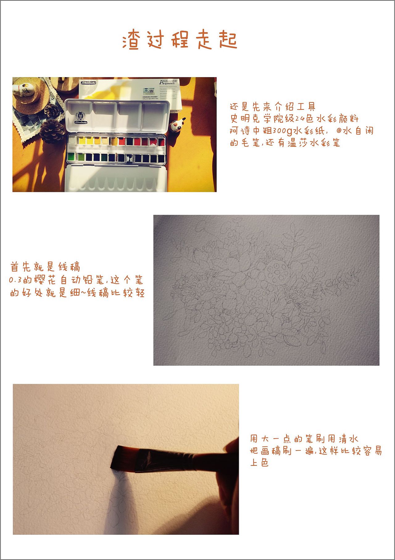 森林系莲花（附过程）（图ZMzU0NjAwNjg=） - 商业插画 - 站酷设计师瑶背背原创素材 - 站酷ZCOOL