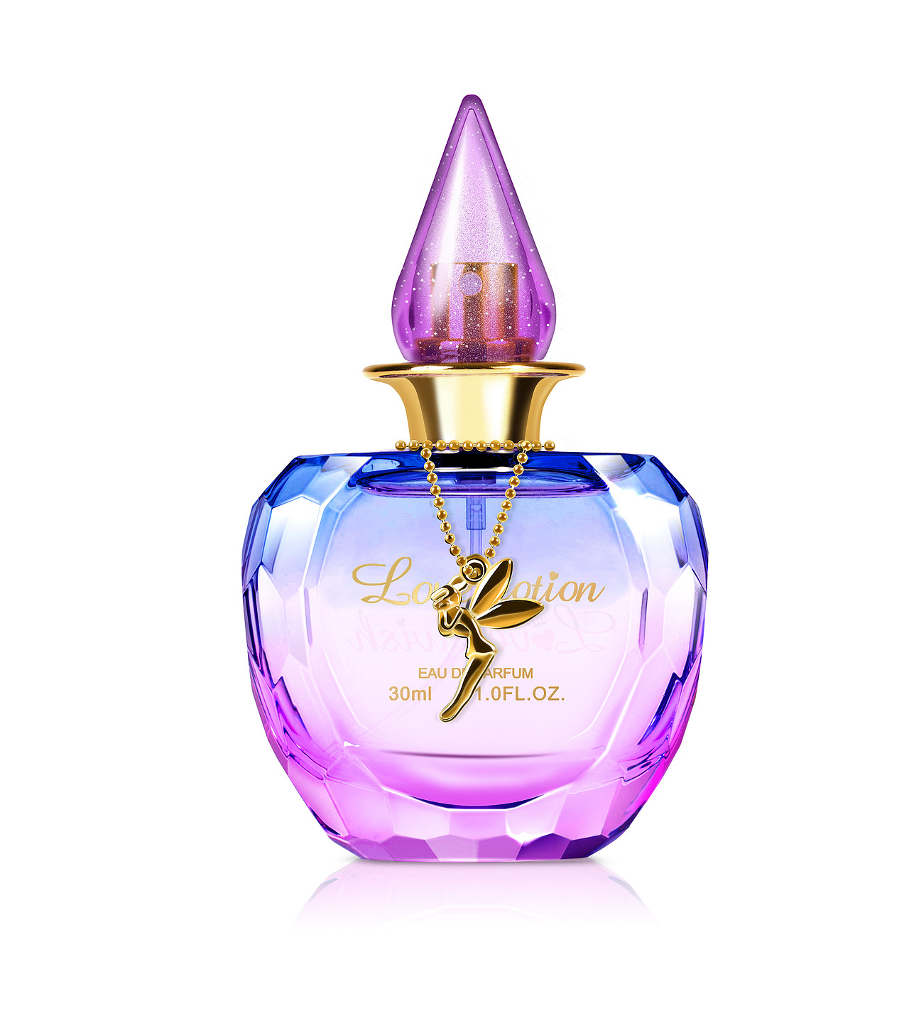 爱维斯女士香水瓶子设计