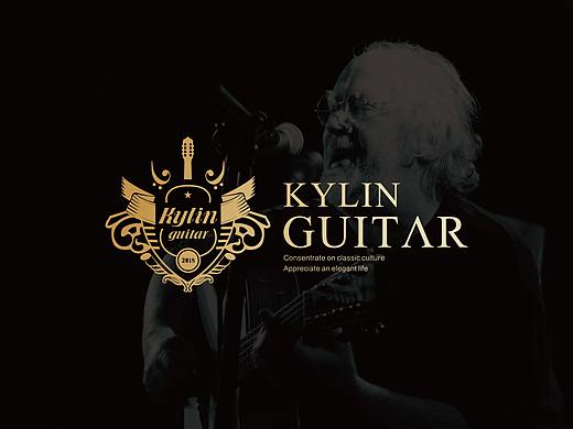 KYLINGUITAR品牌设计