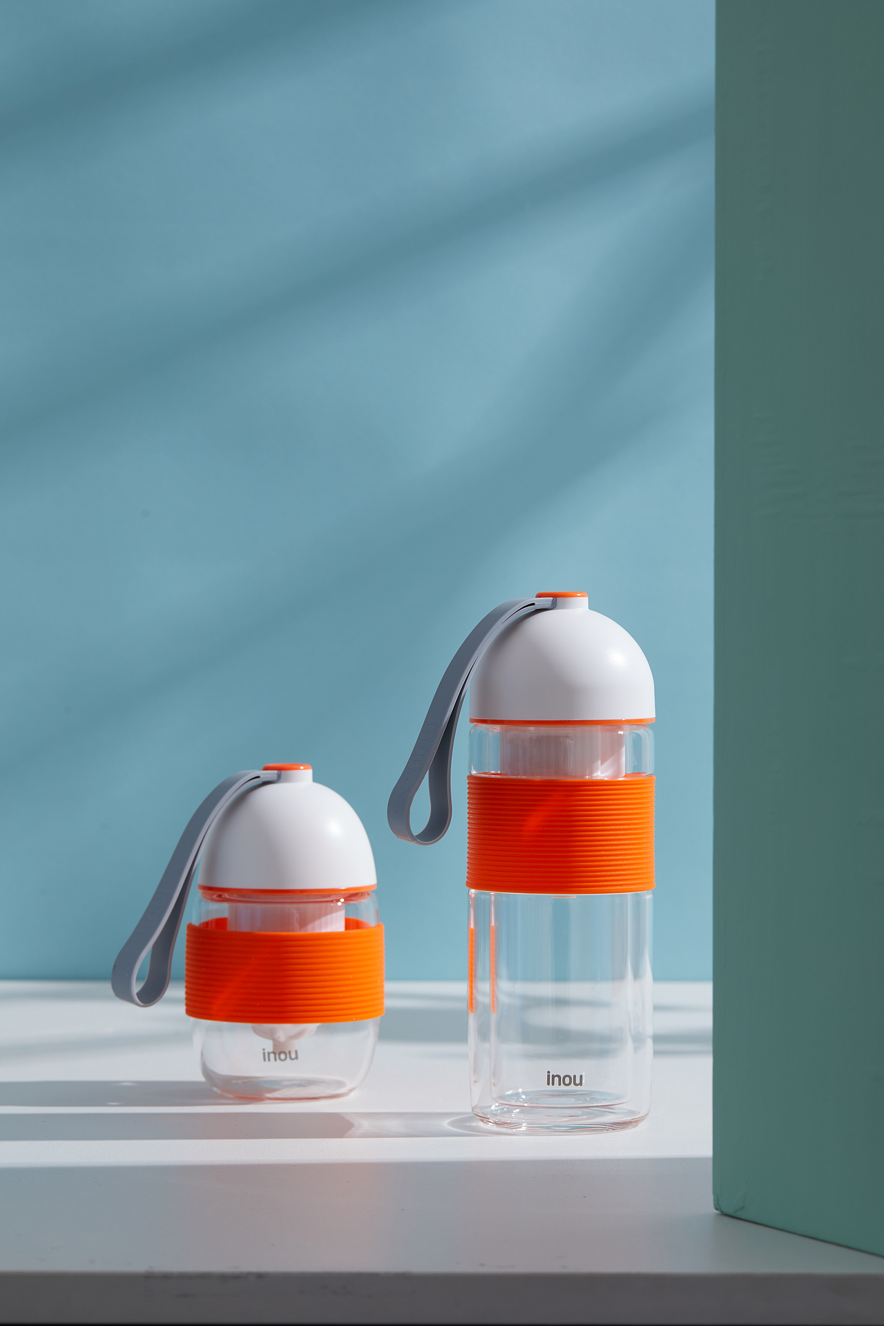 水杯场景拍摄大片