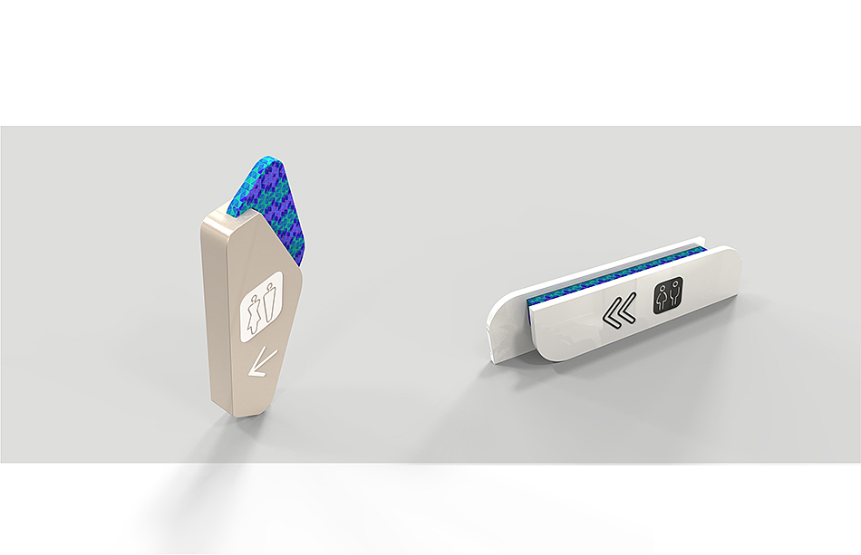 天利来案例-昆明和谐广场标识设计