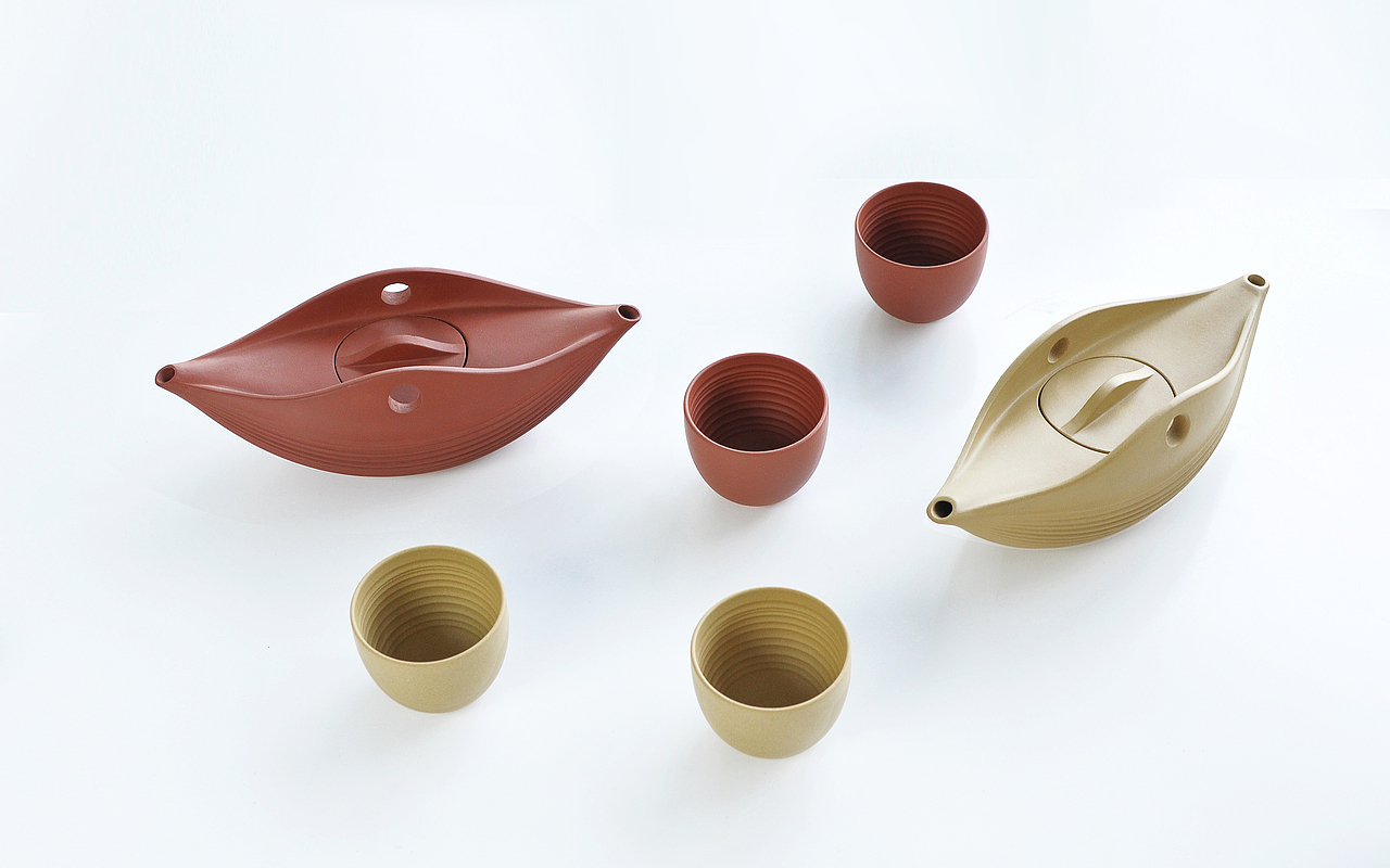 一帆风顺 | 一套美好祝愿的紫砂茶具