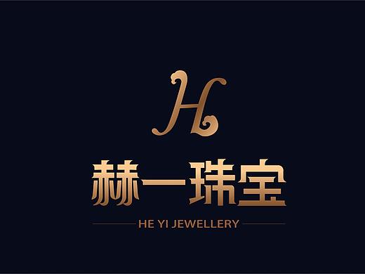 珠宝logo设计（个人主页-ZNDI4OTI4NDQ=） - Logo - 站酷设计师奇焕的凤凰涅槃原创素材 - 站酷ZCOOL