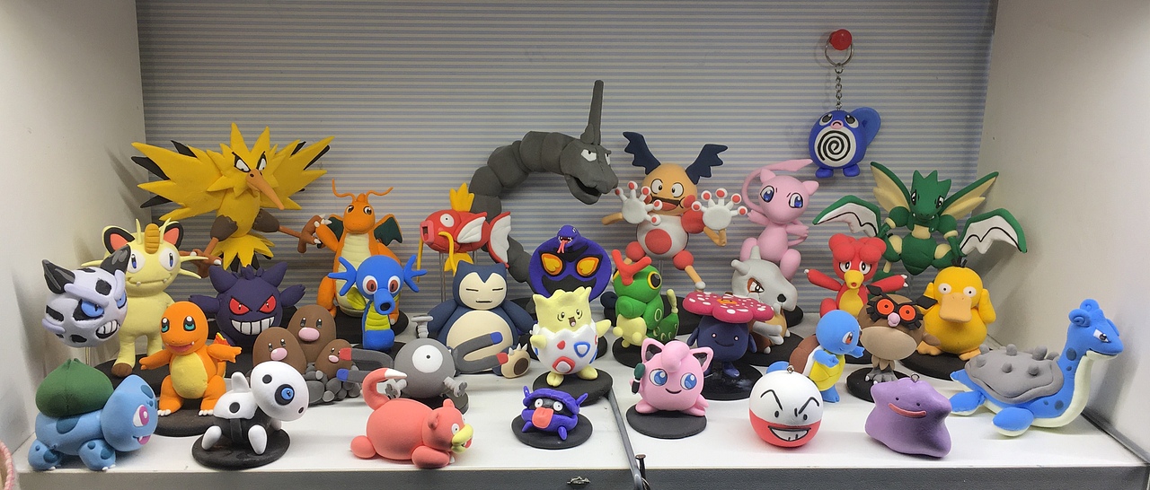 神奇宝贝 精灵宝可梦