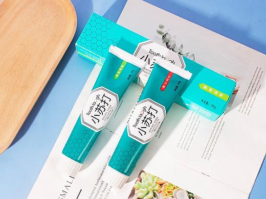 小苏打牙膏场景拍摄