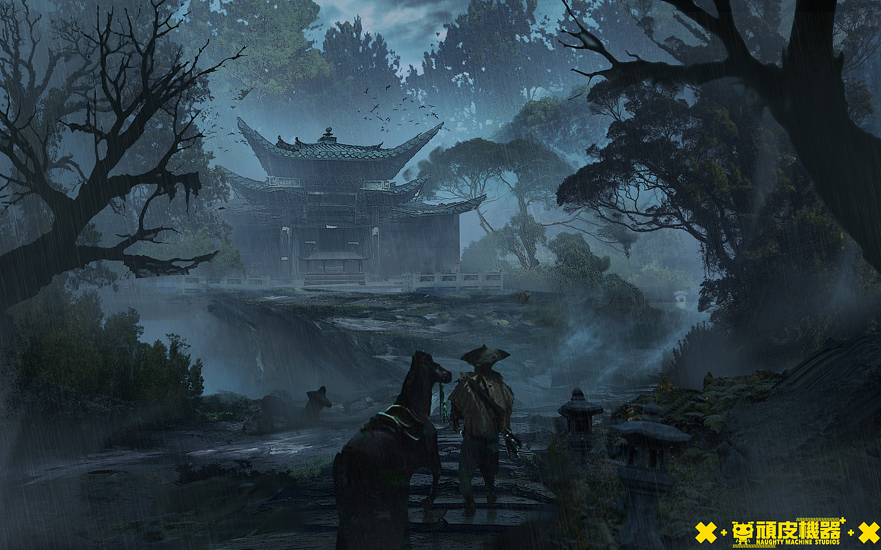 古風(fēng)練習(xí)（圖ZMzIwMDA5ODI4） - 概念設(shè)定 - 站酷設(shè)計師頑皮機器CG工作室原創(chuàng)素材 - 站酷ZCOOL