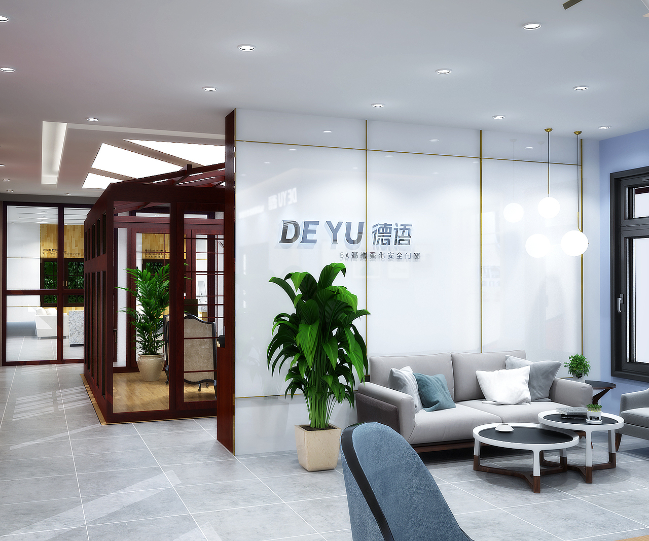 德语门窗展厅（图ZMTI0Nzc3MzI4） - 展陈设计 - 站酷设计师QYYsinger原创素材 - 站酷ZCOOL