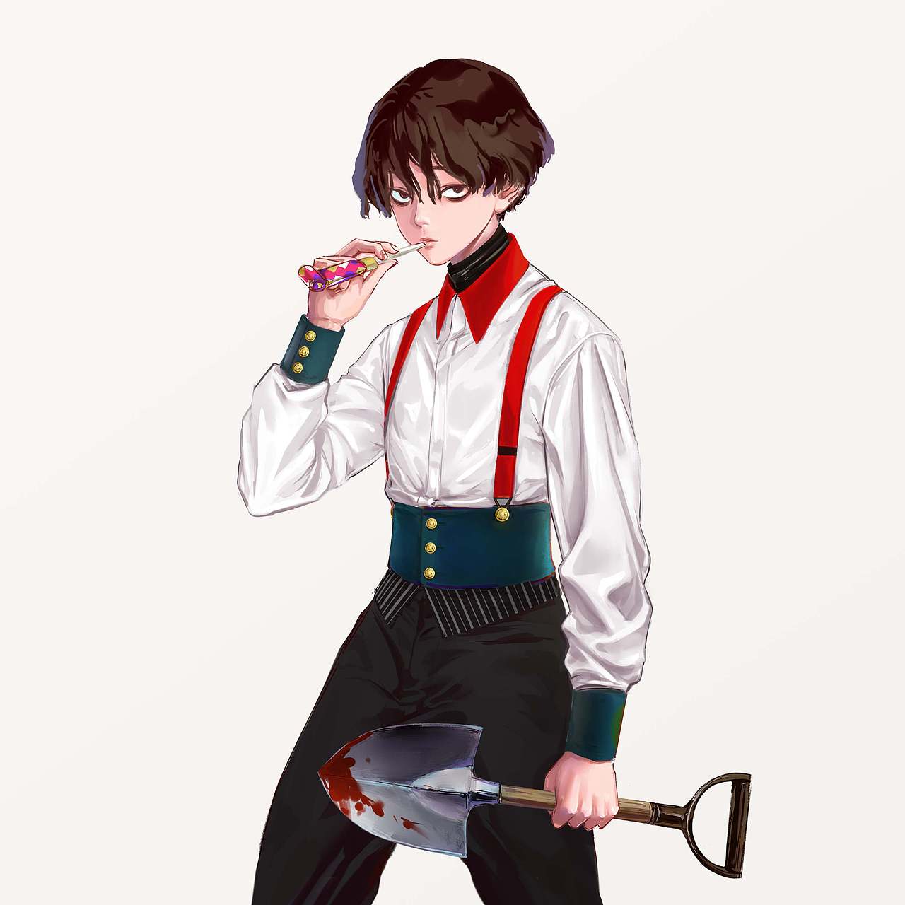 杂七杂八合集.（图ZMjMyODY4MjEy） - 艺术插画 - 站酷设计师Acaio原创素材 - 站酷ZCOOL