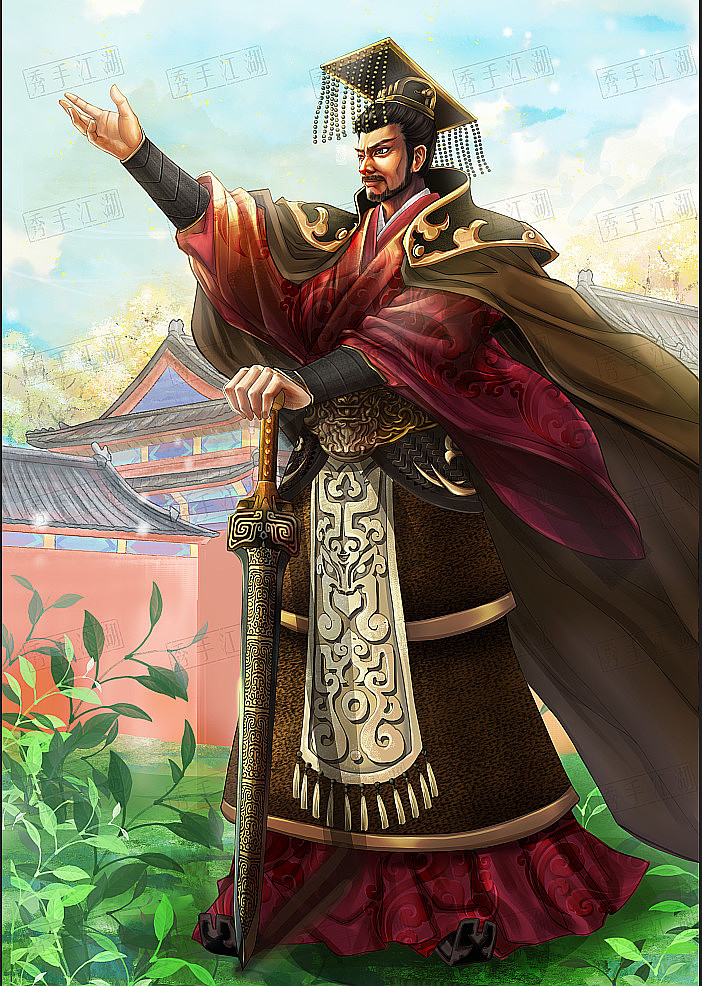 封神、武侠若干练笔（图ZMjMzNTMwOTY0） - 艺术插画 - 站酷设计师秀手江湖原创素材 - 站酷ZCOOL