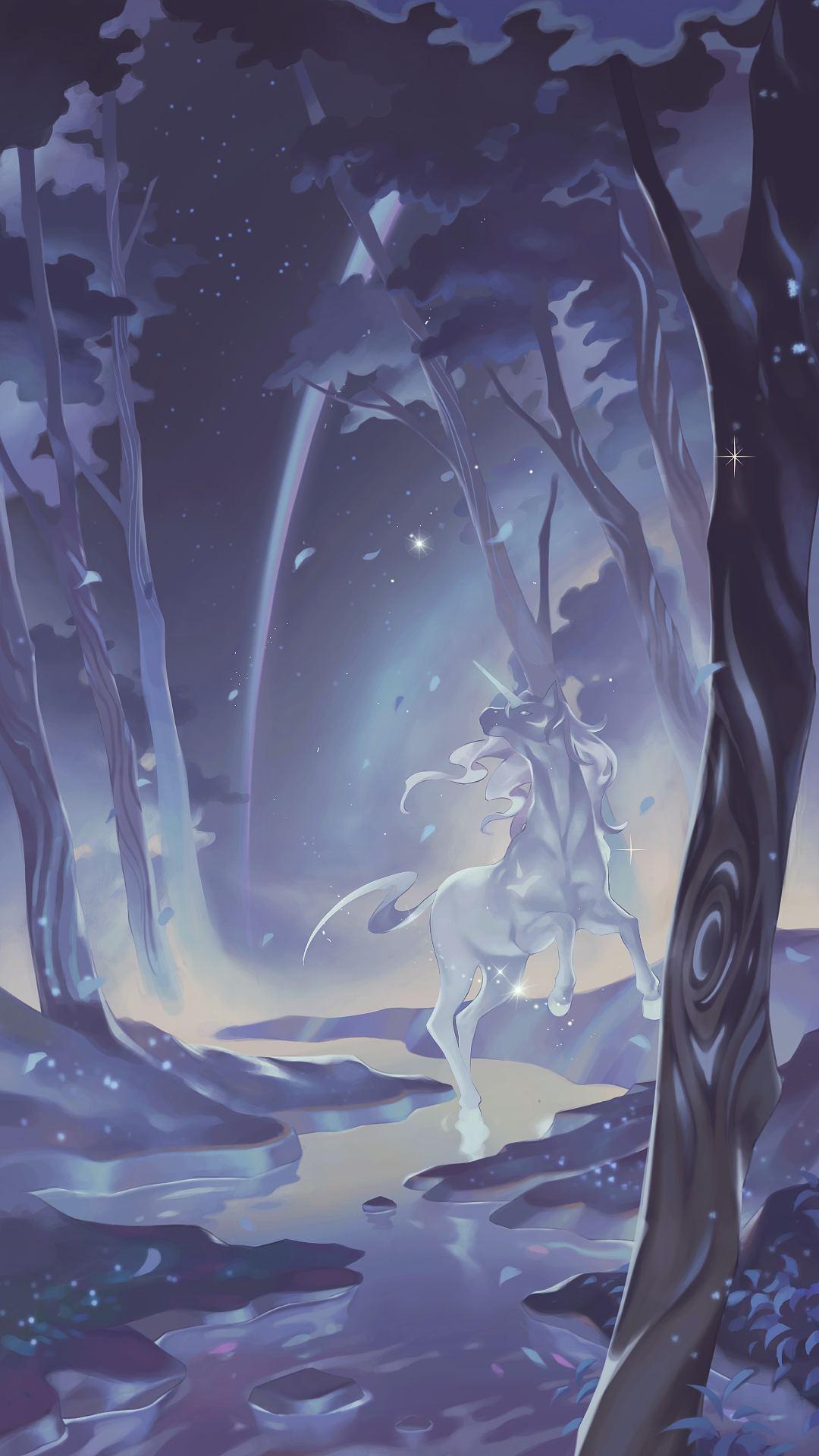 流星湖（图ZMjY2MjcwMTg0） - 商业插画 - 站酷设计师黑色party原创素材 - 站酷ZCOOL